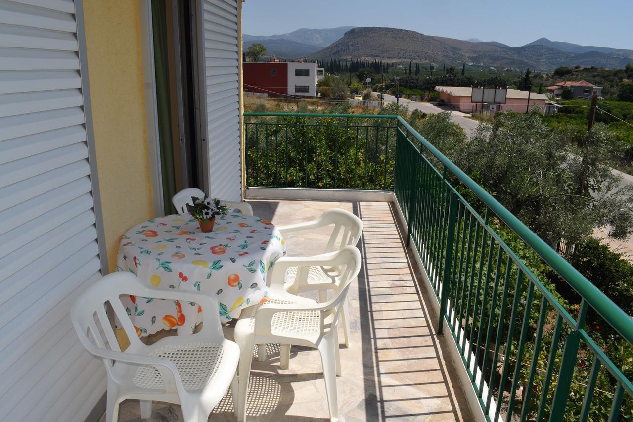 Apartments Rania Toló Kültér fotó