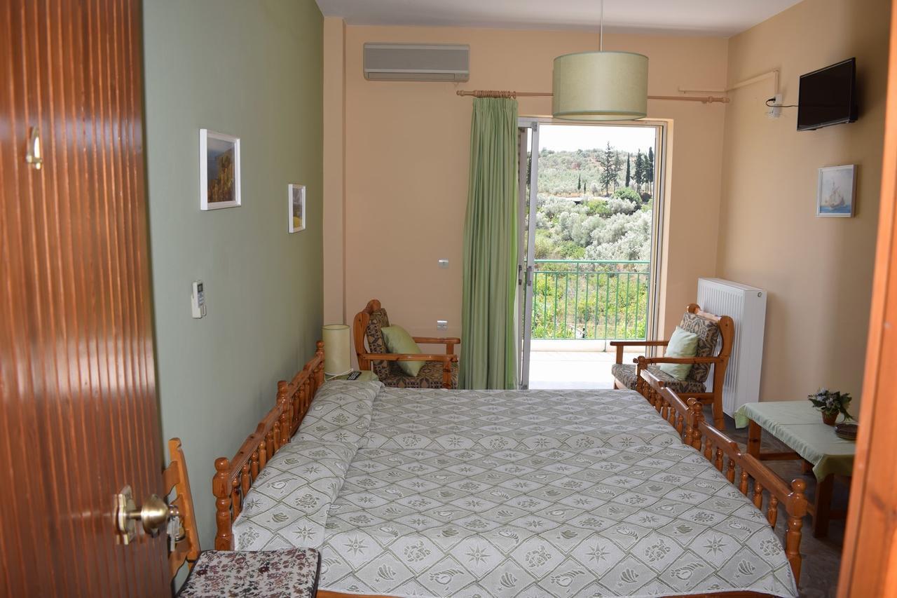 Apartments Rania Toló Kültér fotó