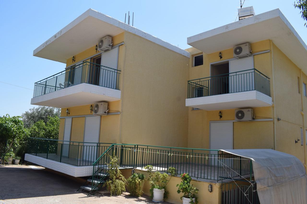 Apartments Rania Toló Kültér fotó