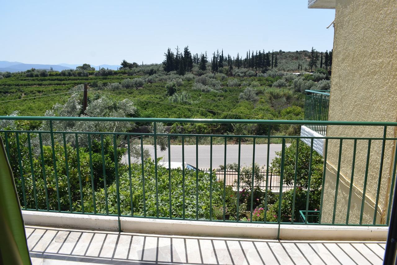 Apartments Rania Toló Kültér fotó